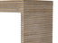 Wickham Console Table | Oak | Ribbed