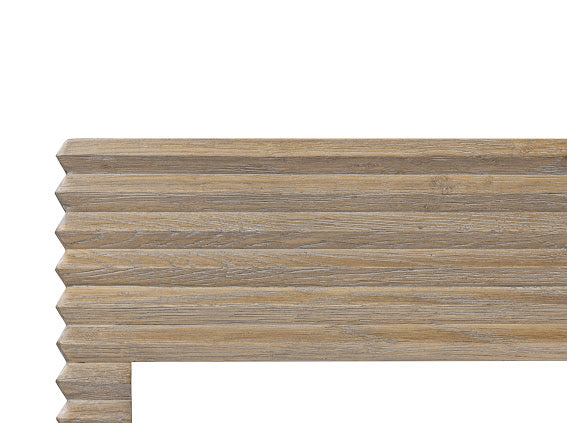 Wickham Console Table | Oak | Ribbed