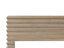 Wickham Console Table | Oak | Ribbed