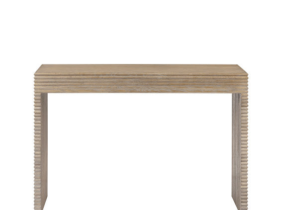 Wickham Console Table | Oak | Ribbed