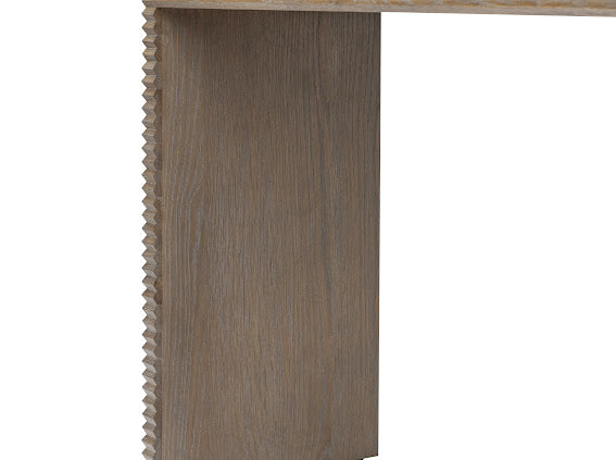 Wickham Console Table | Oak | Ribbed