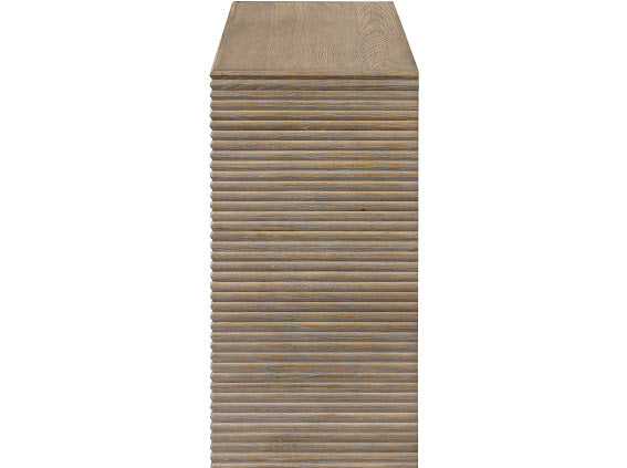 Wickham Console Table | Oak | Ribbed