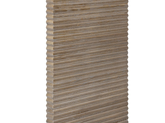 Wickham Console Table | Oak | Ribbed