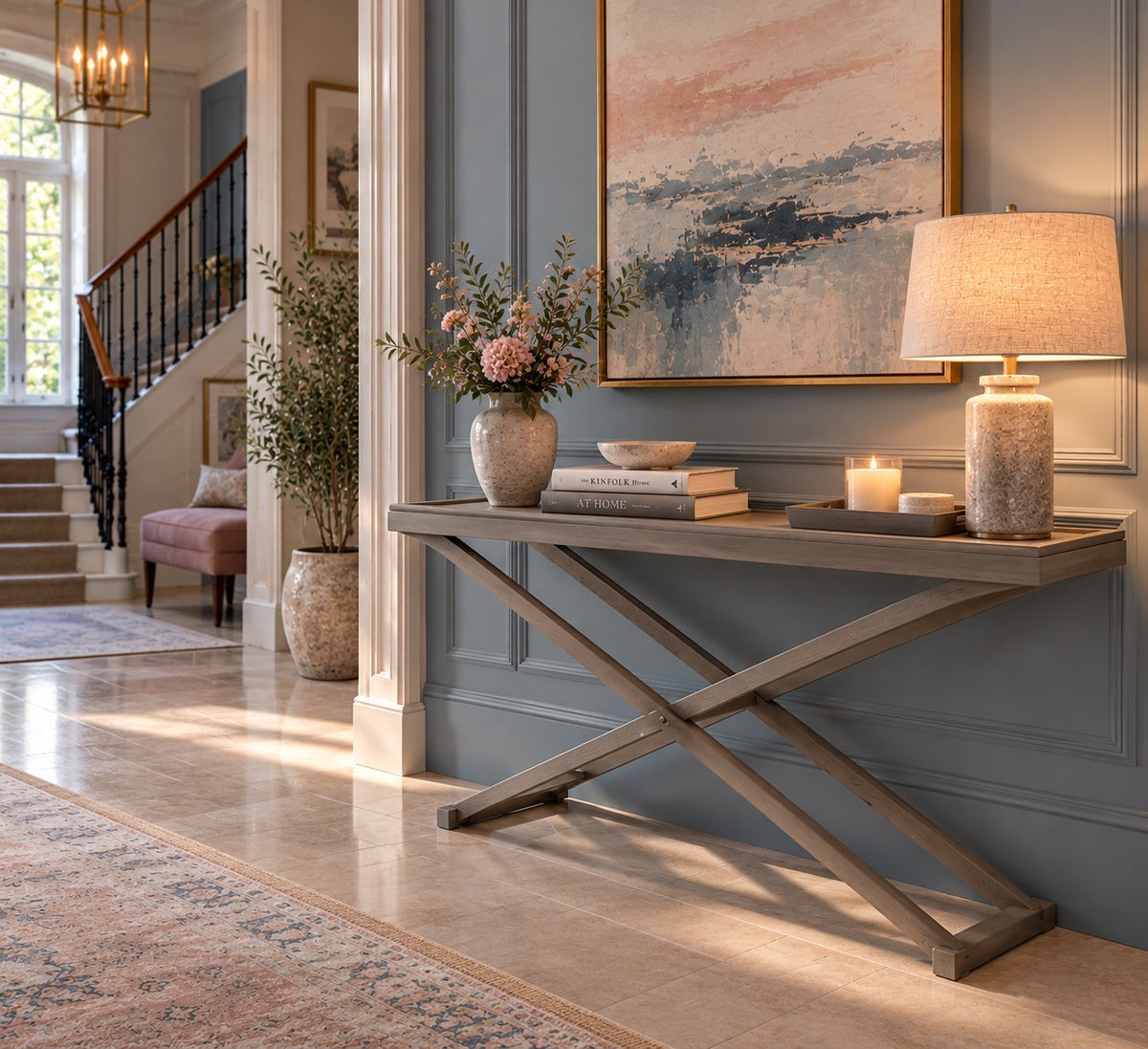 Bentley Console Table | Oak