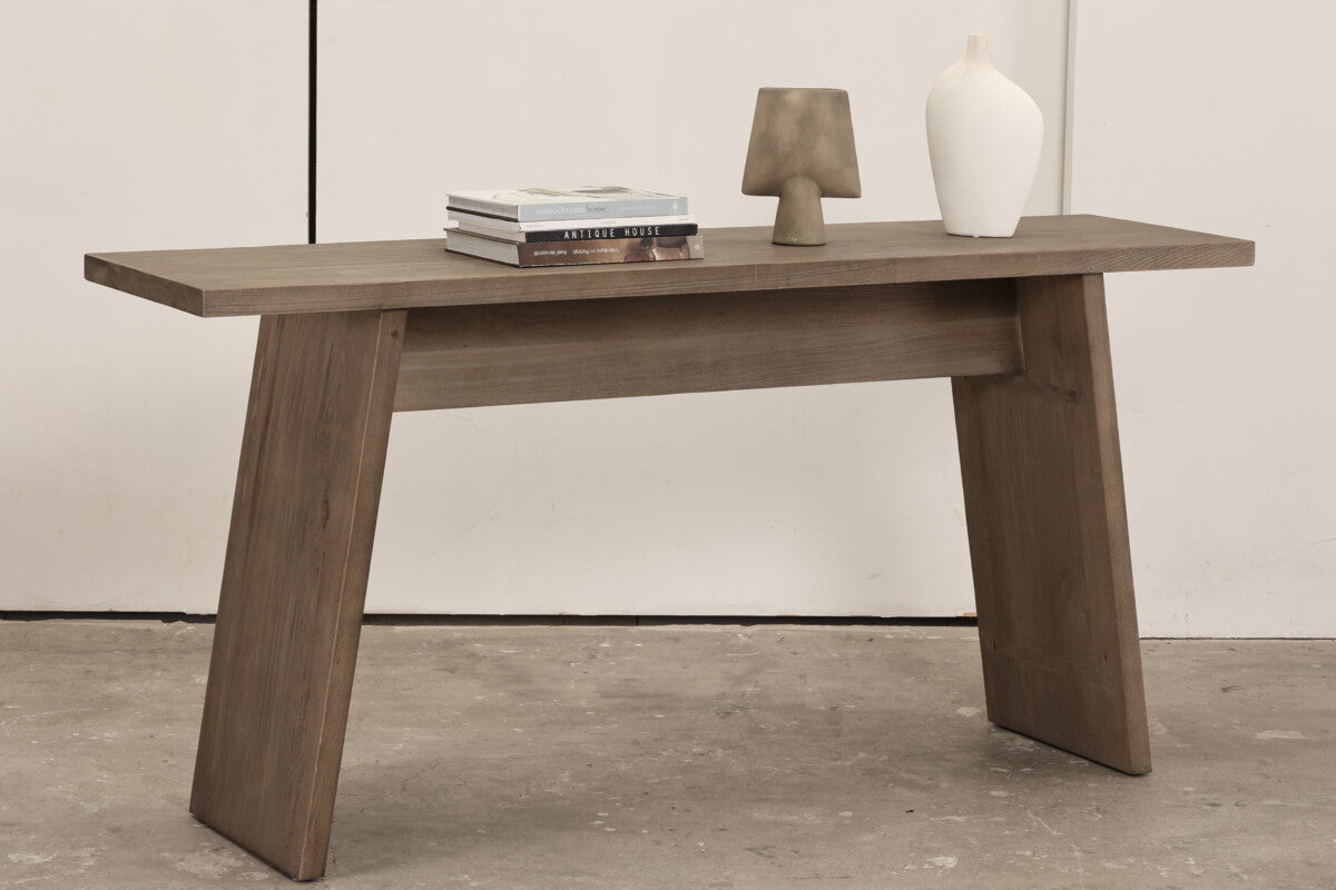 Tibberton Console Table | Recycled Elm