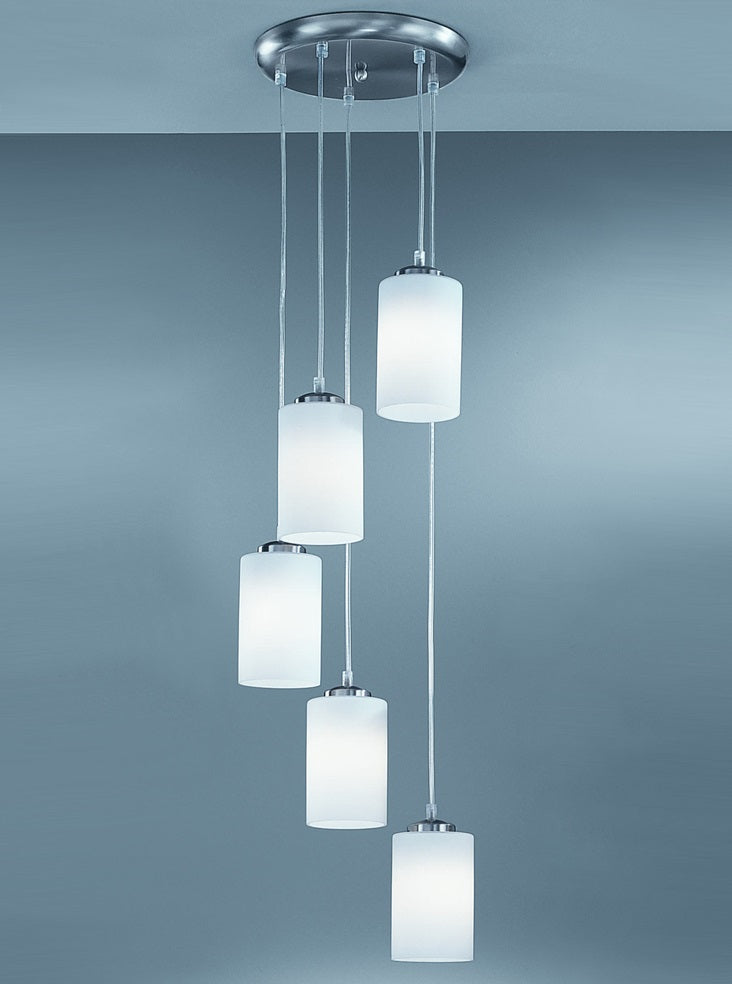 Spreader with 5 x Matt Opal Glasses