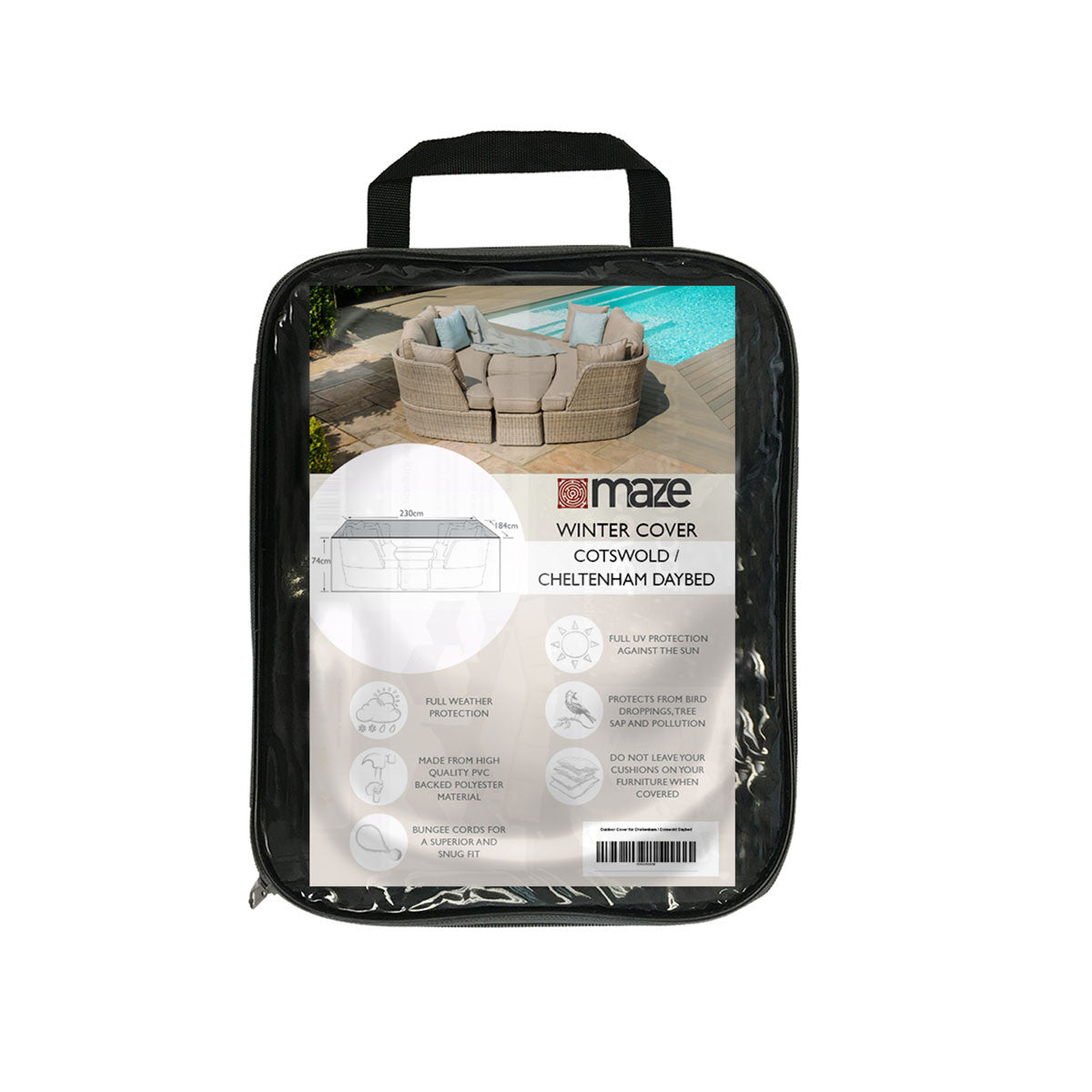 Outdoor Cover for Cheltenham / Cotswold Daybed