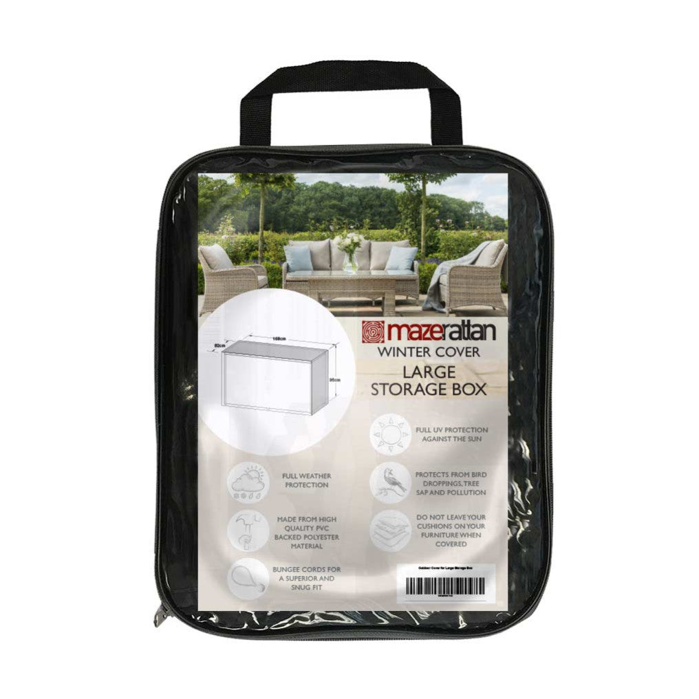 Outdoor Cover for Large Storage Box