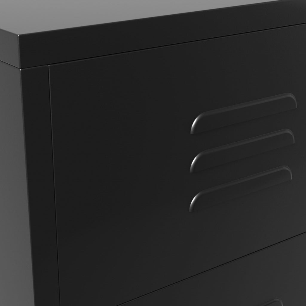 Caleb Black Chest