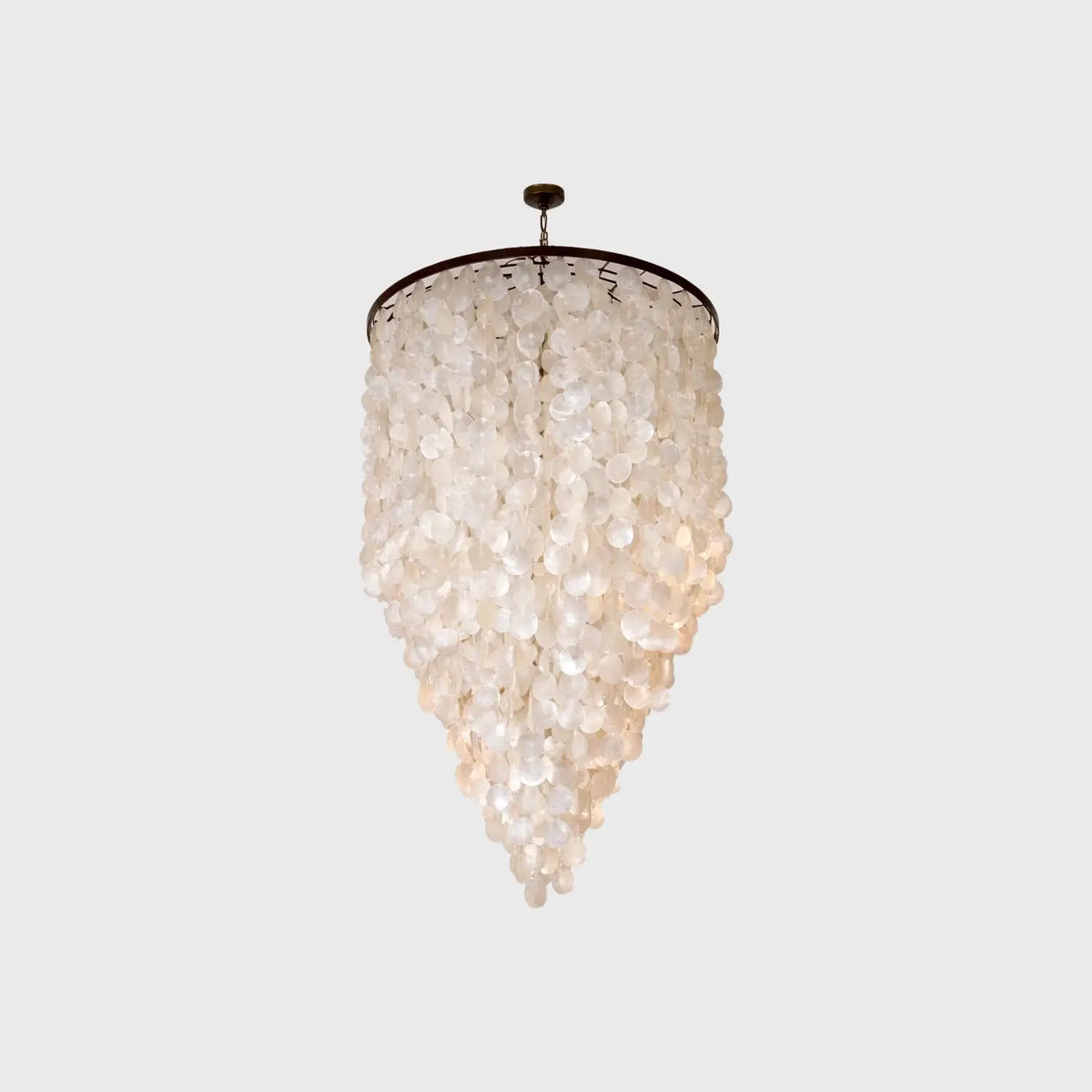 Capiz Chandelier