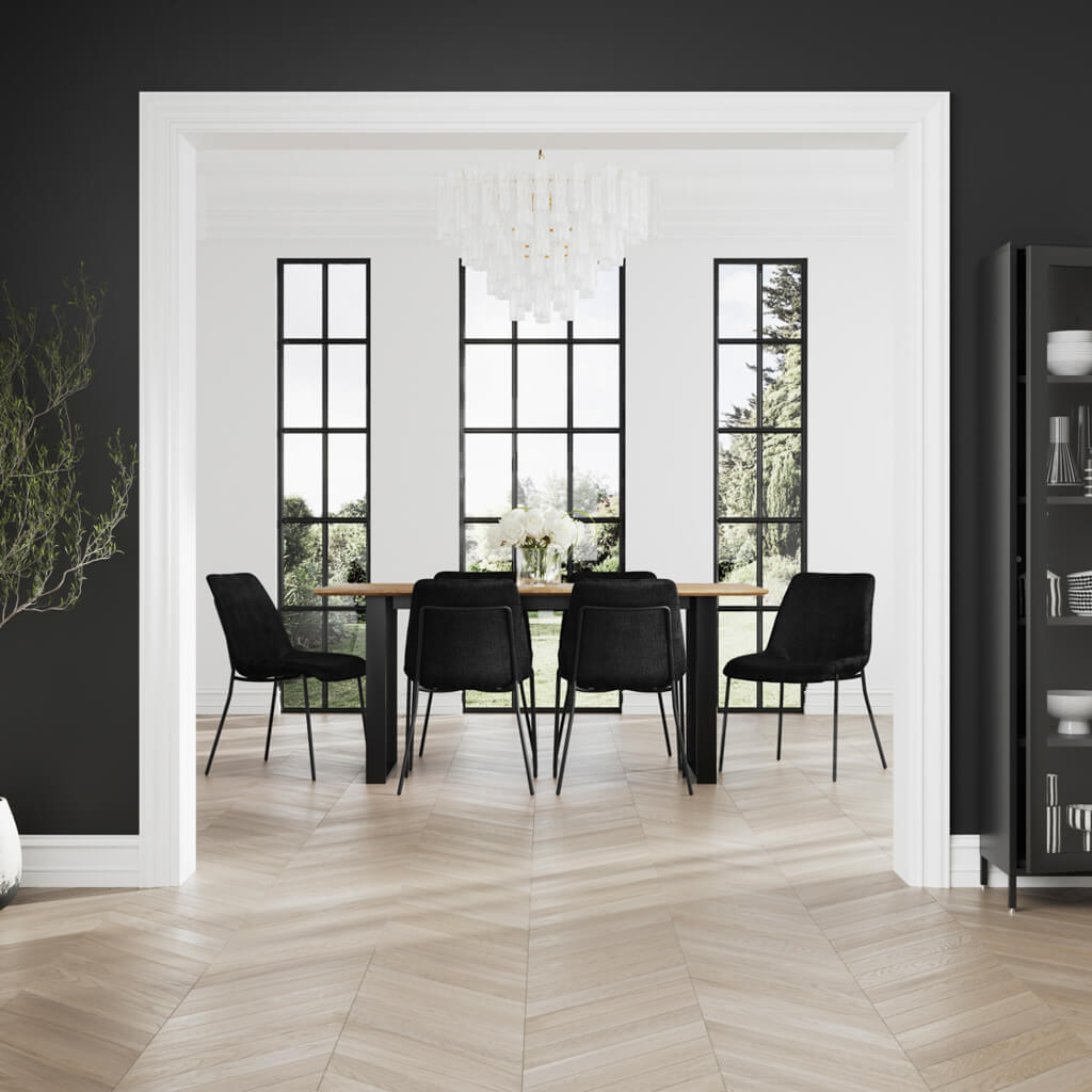Carlo Black Dining Chair