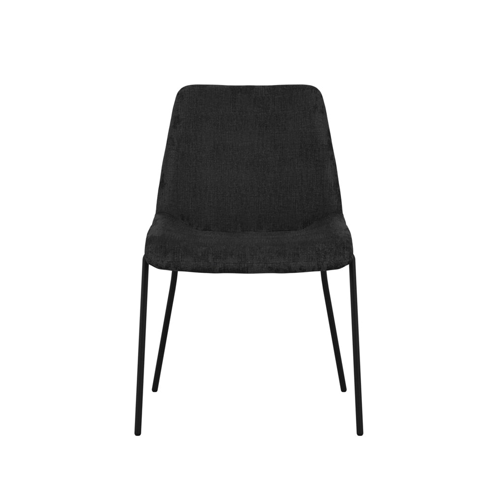 Carlo Black Dining Chair