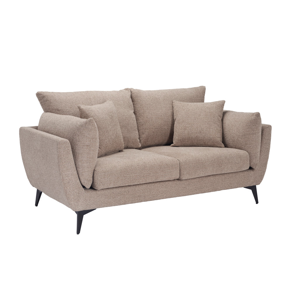 Carter Taupe 2 Seater Sofa