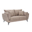 Carter Taupe 2 Seater Sofa