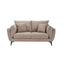 Carter Taupe 2 Seater Sofa