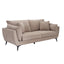 Carter Taupe 3 Seater Sofa