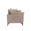 Carter Taupe 3 Seater Sofa