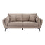 Carter Taupe 3 Seater Sofa