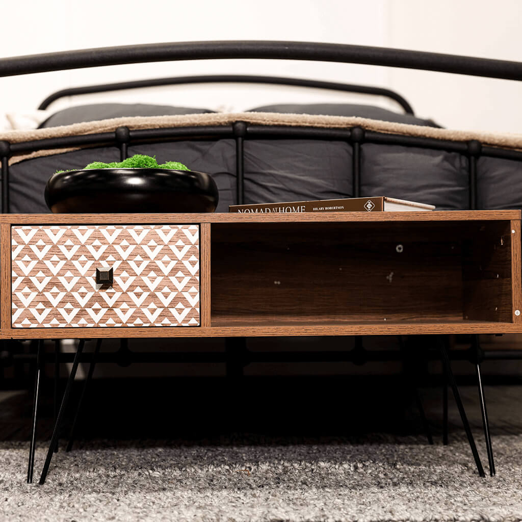 Casablanca Dark Oak Coffee Table