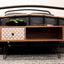 Casablanca Dark Oak Coffee Table