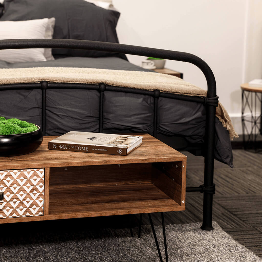 Casablanca Dark Oak Coffee Table