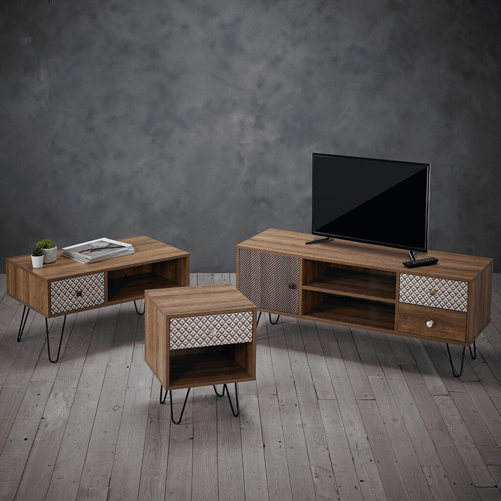 Casablanca Dark Oak Coffee Table