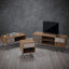 Casablanca Dark Oak Coffee Table