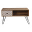 Casablanca Dark Oak Desk