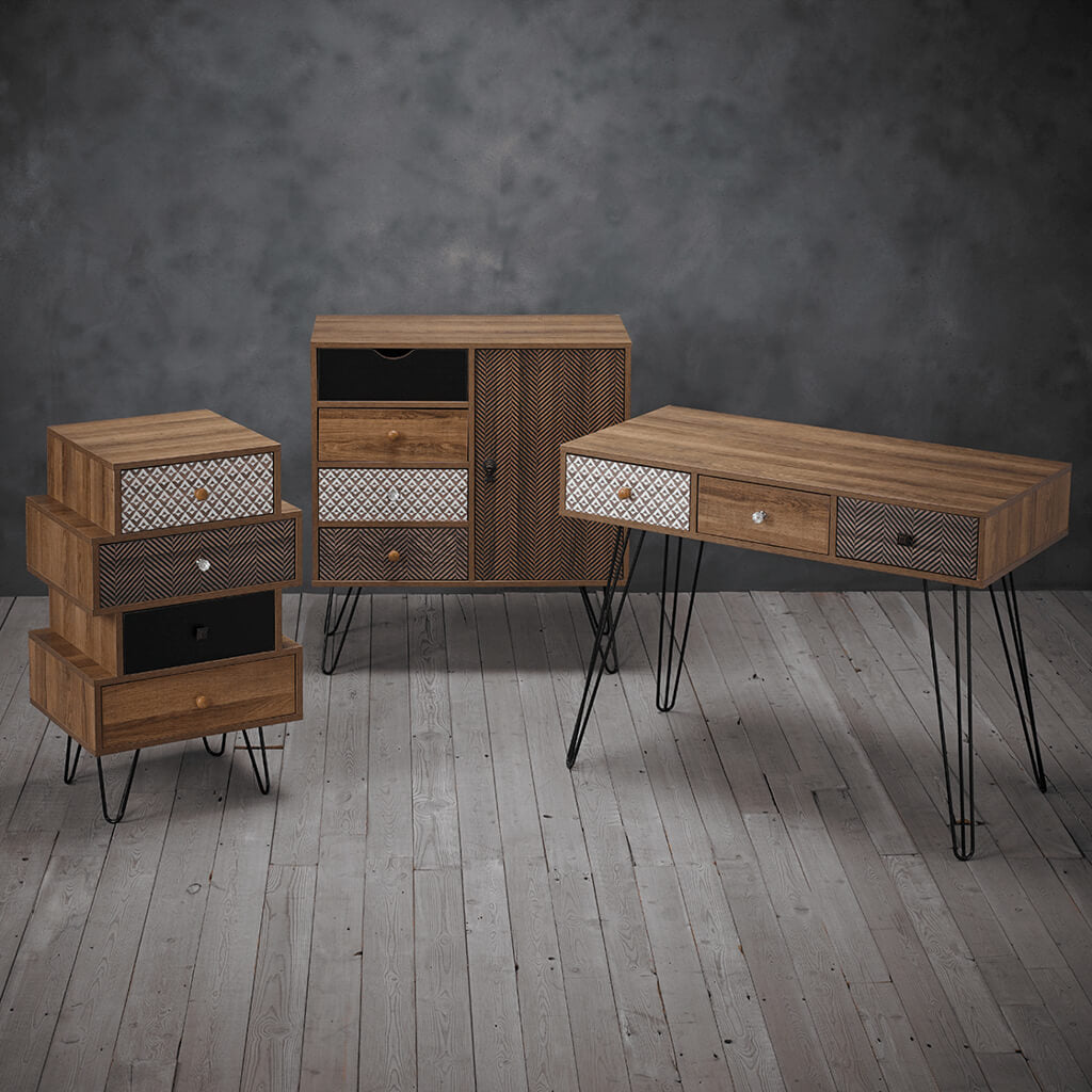 Casablanca Dark Oak Desk