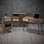 Casablanca Dark Oak Desk