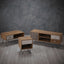 Casablanca Dark Oak Side Table