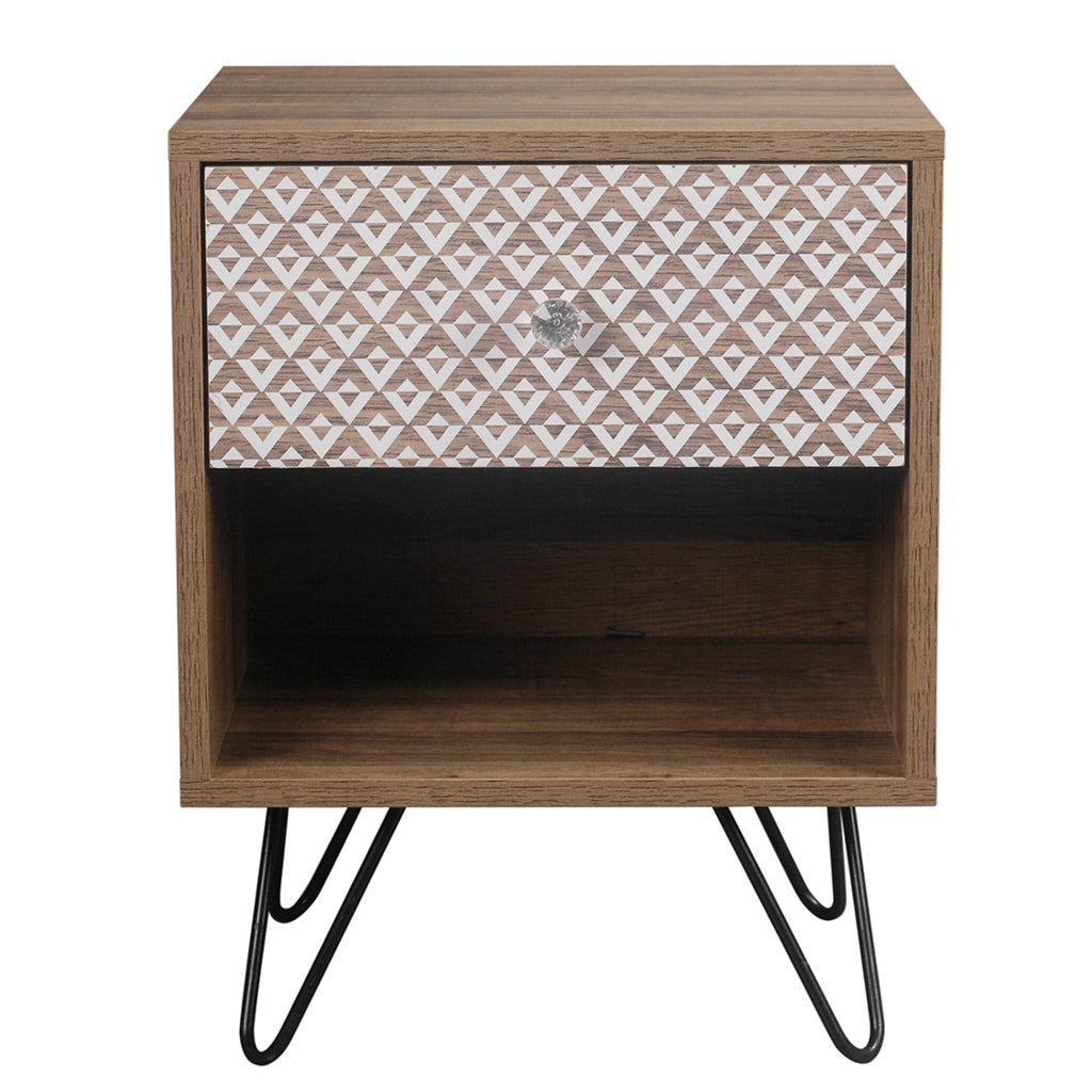 Casablanca Dark Oak Coffee Table