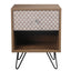 Casablanca Dark Oak Desk