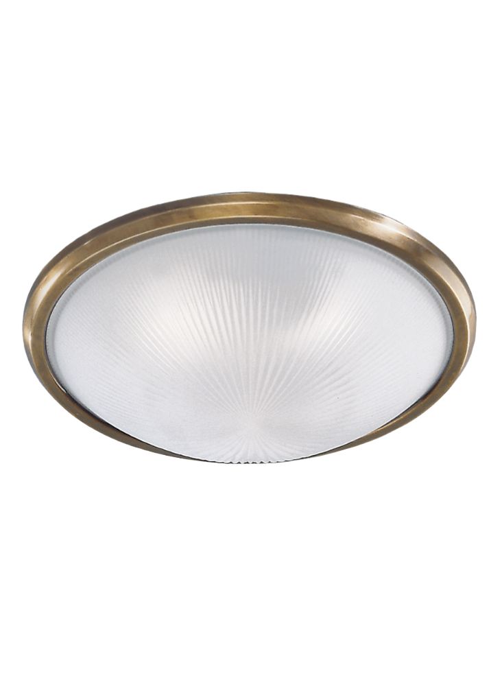 Brackley 400mm Circular Flush - Bronze