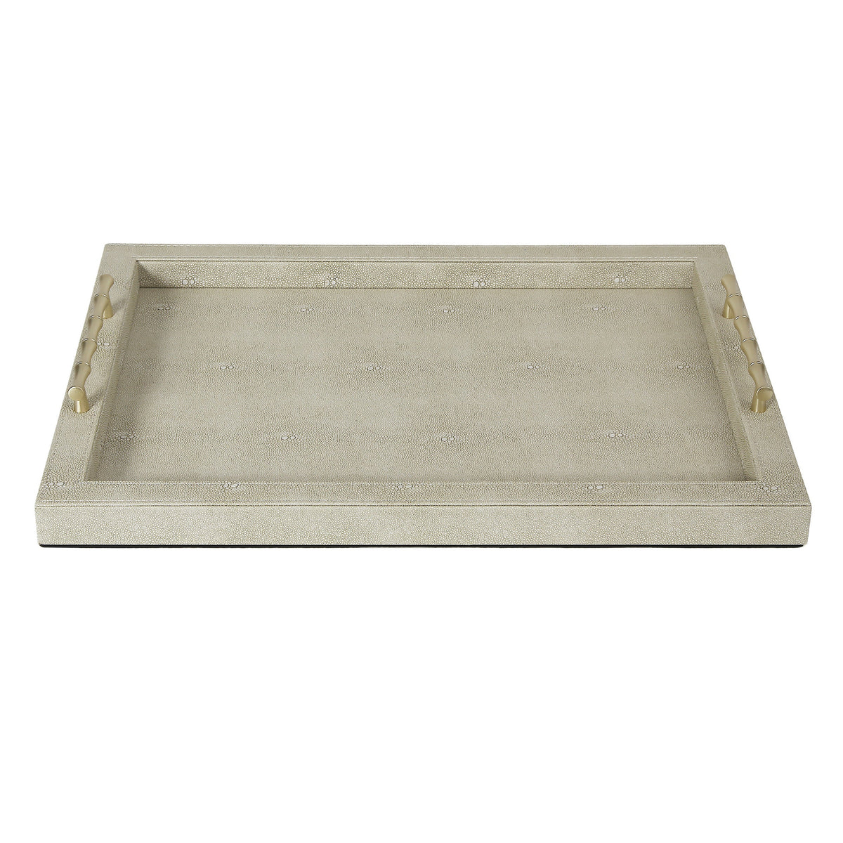 Celeste Champagne Beaded Tray.