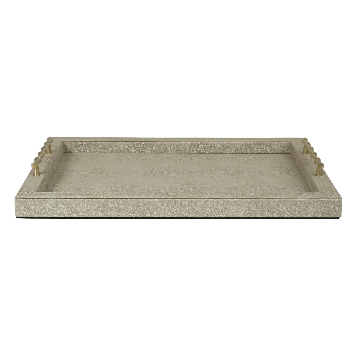 Celeste Champagne Beaded Tray.