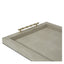 Celeste Champagne Beaded Tray.