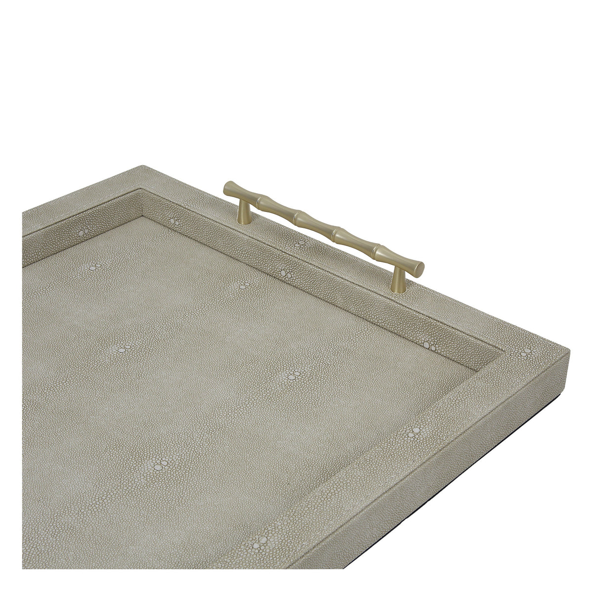 Celeste Champagne Beaded Tray.