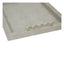 Celeste Champagne Beaded Tray.