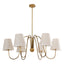 Celestique Chandelier.