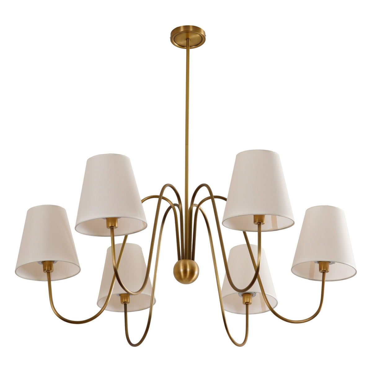 Celestique Chandelier.