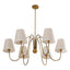 Celestique Chandelier.