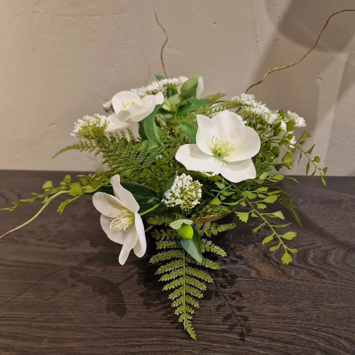 Ceramic Floral Bowl