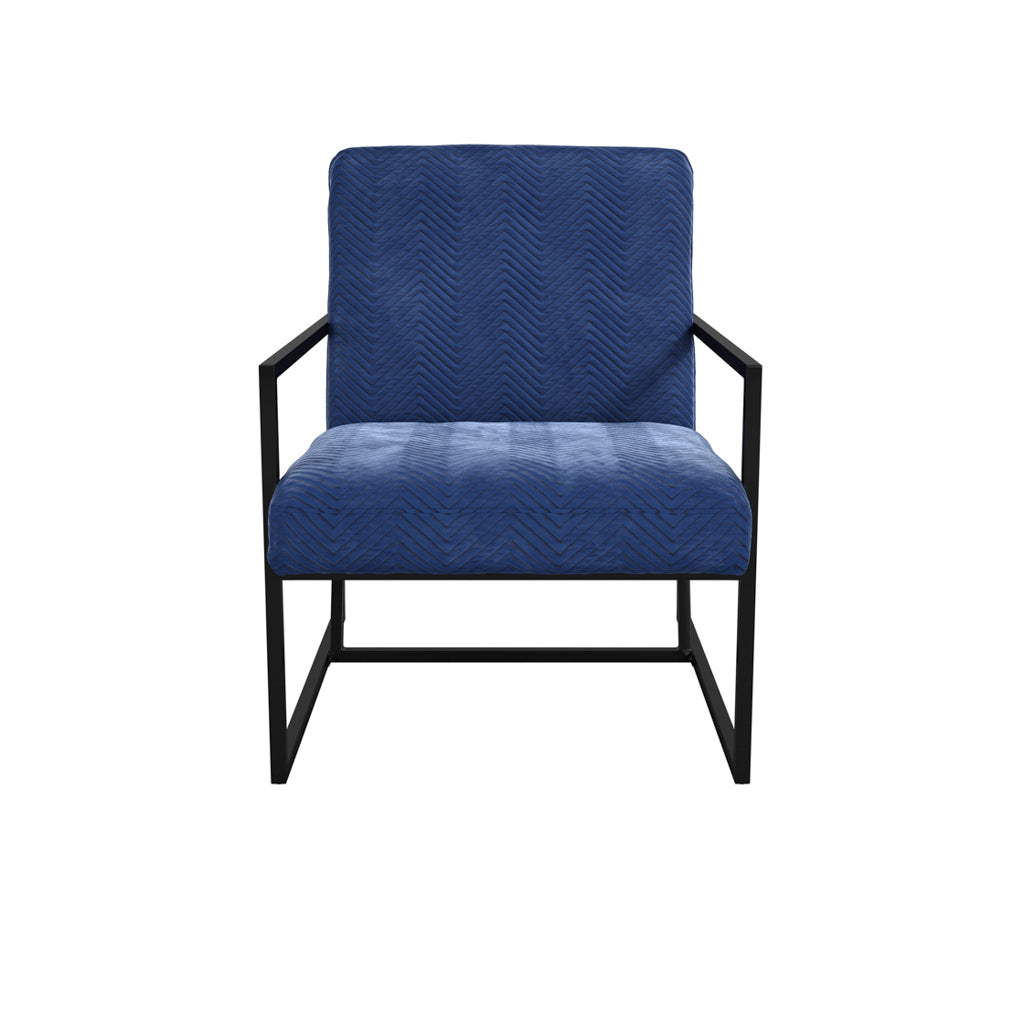 Chance Oxford Blue Sofa