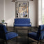 Chance Oxford Blue Sofa