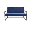 Chance Oxford Blue Sofa