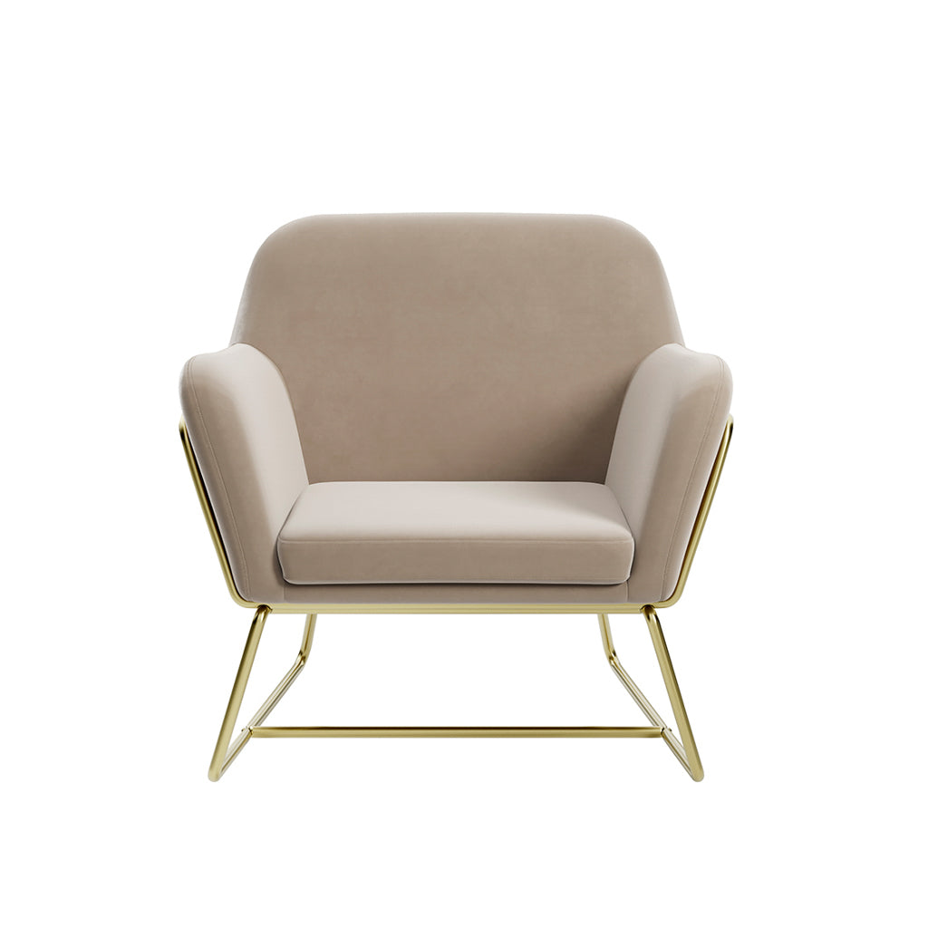 Charles Cream Chair