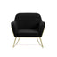 Charles Racing Green Chair