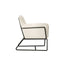 Charles Ivory Boucle Chair