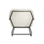 Charles Ivory Boucle Chair